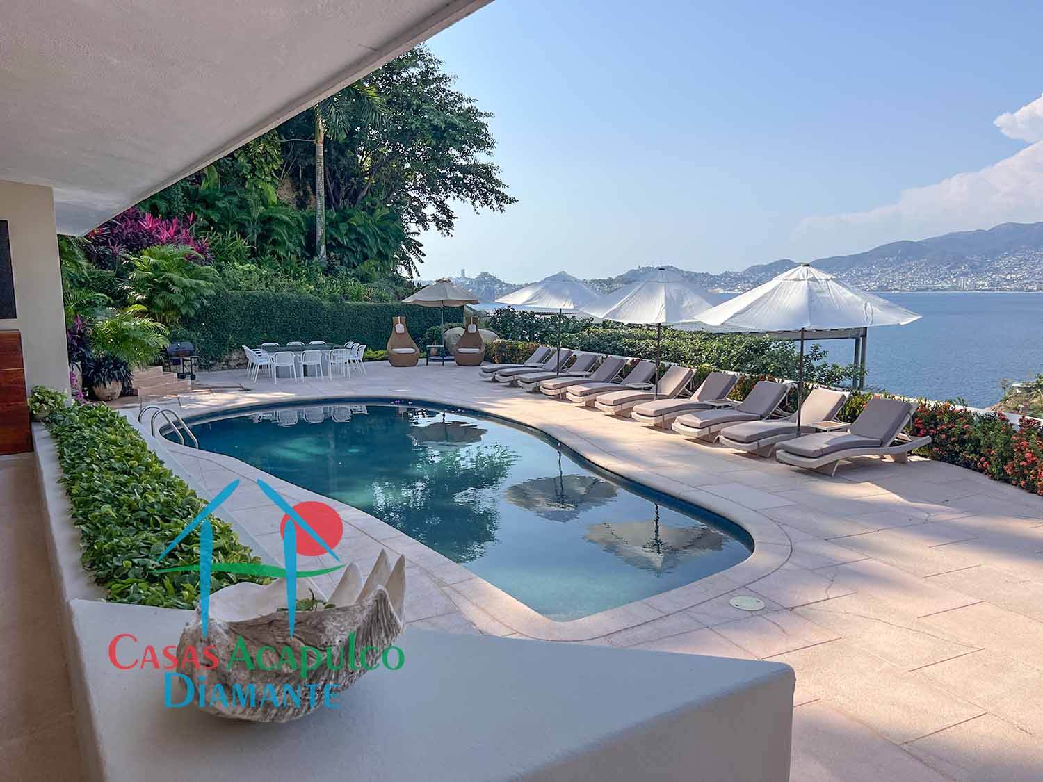 Casa Romance - Alberca 1